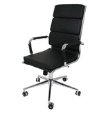 Butik bureaustoel Vancouver Hoog