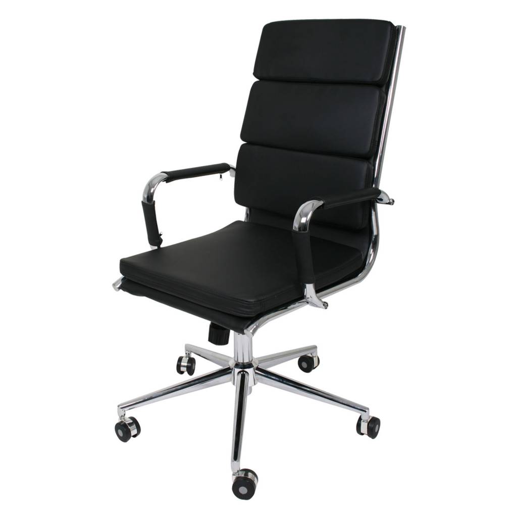 Butik bureaustoel Vancouver Hoog