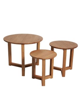 Butik Bijzettafel set Knock on Wood