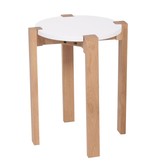 Butik krukje Flux Wit