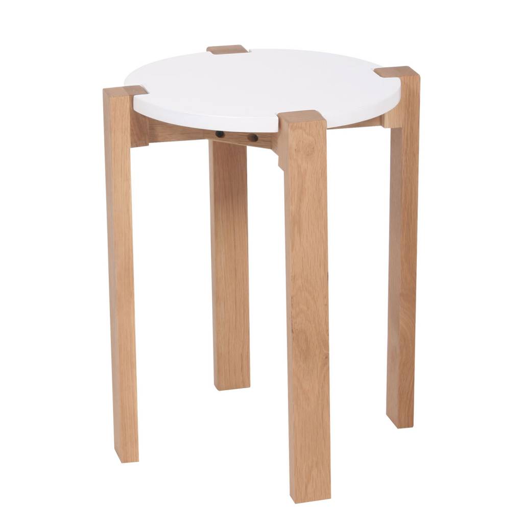 Butik krukje Flux Wit