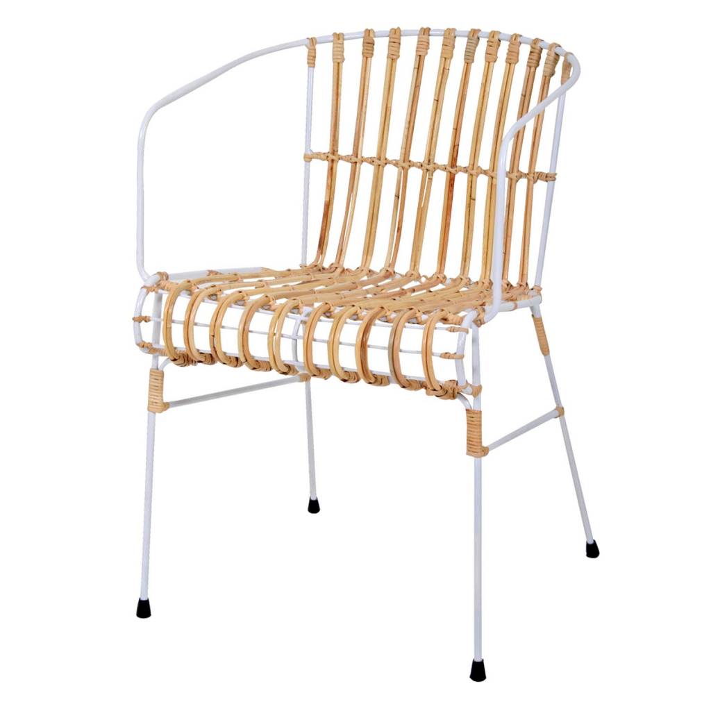 Butik rotan vergaderstoel LXRY