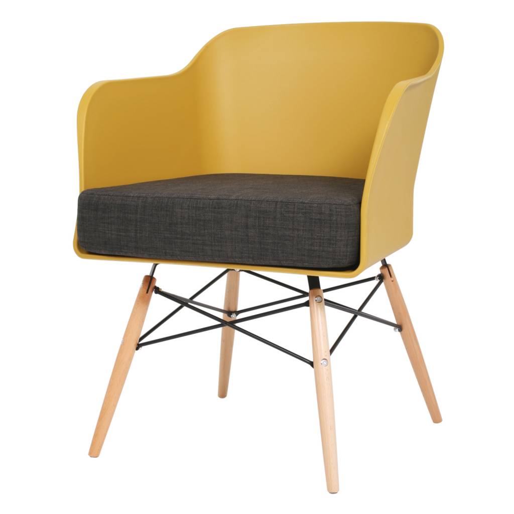 Butik vergaderstoel Cooper