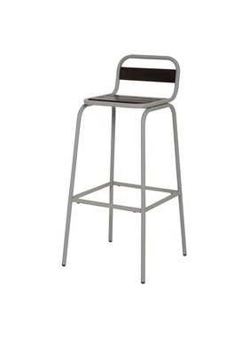 Butik barkruk VIP Grijs / Hout