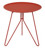 Butik salontafel Spoetnik Large H40 Rood