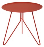 Butik Bijzettafel Spoetnik Large H45 Rood