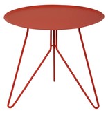 Butik Butik Bijzettafel Spoetnik Large H45 Rood