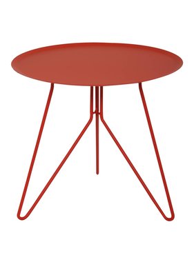 Butik Butik Bijzettafel Spoetnik Large H45 Rood