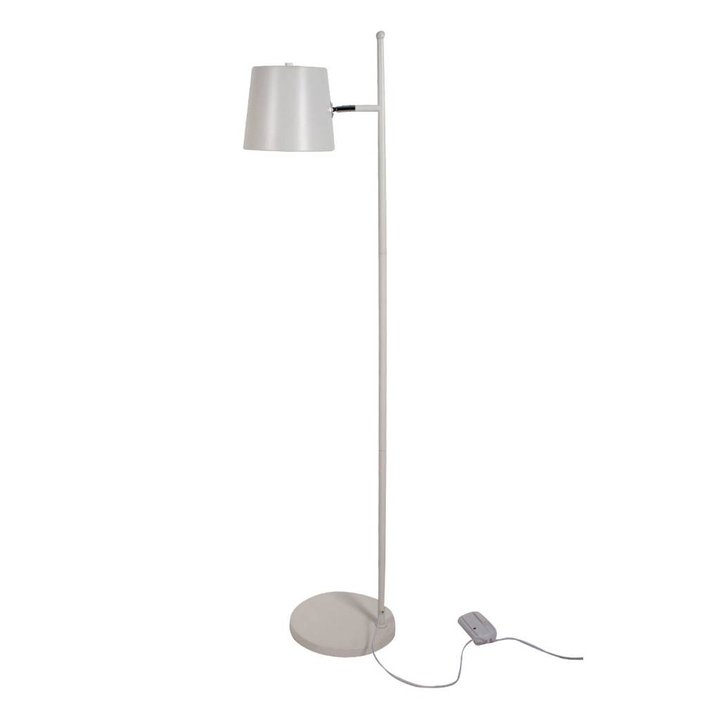 Butik vloerlamp Lodi Wit