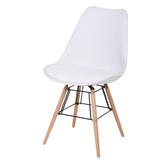 Butik vergaderstoel Consilium Beech