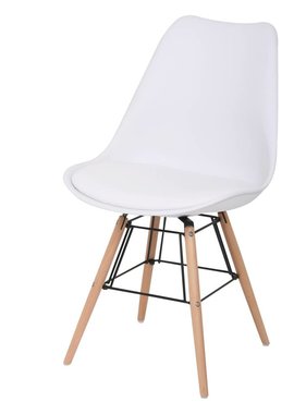 Butik vergaderstoel Consilium Beech