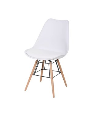 Butik vergaderstoel Consilium Beech