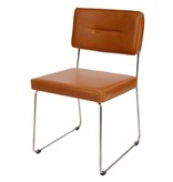 Butik vergaderstoel Rex Vintage en vergaderstoel Rex Nubuk