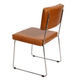 Butik vergaderstoel Rex Vintage en vergaderstoel Rex Nubuk