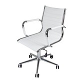 Butik bureaustoel Manhattan Laag