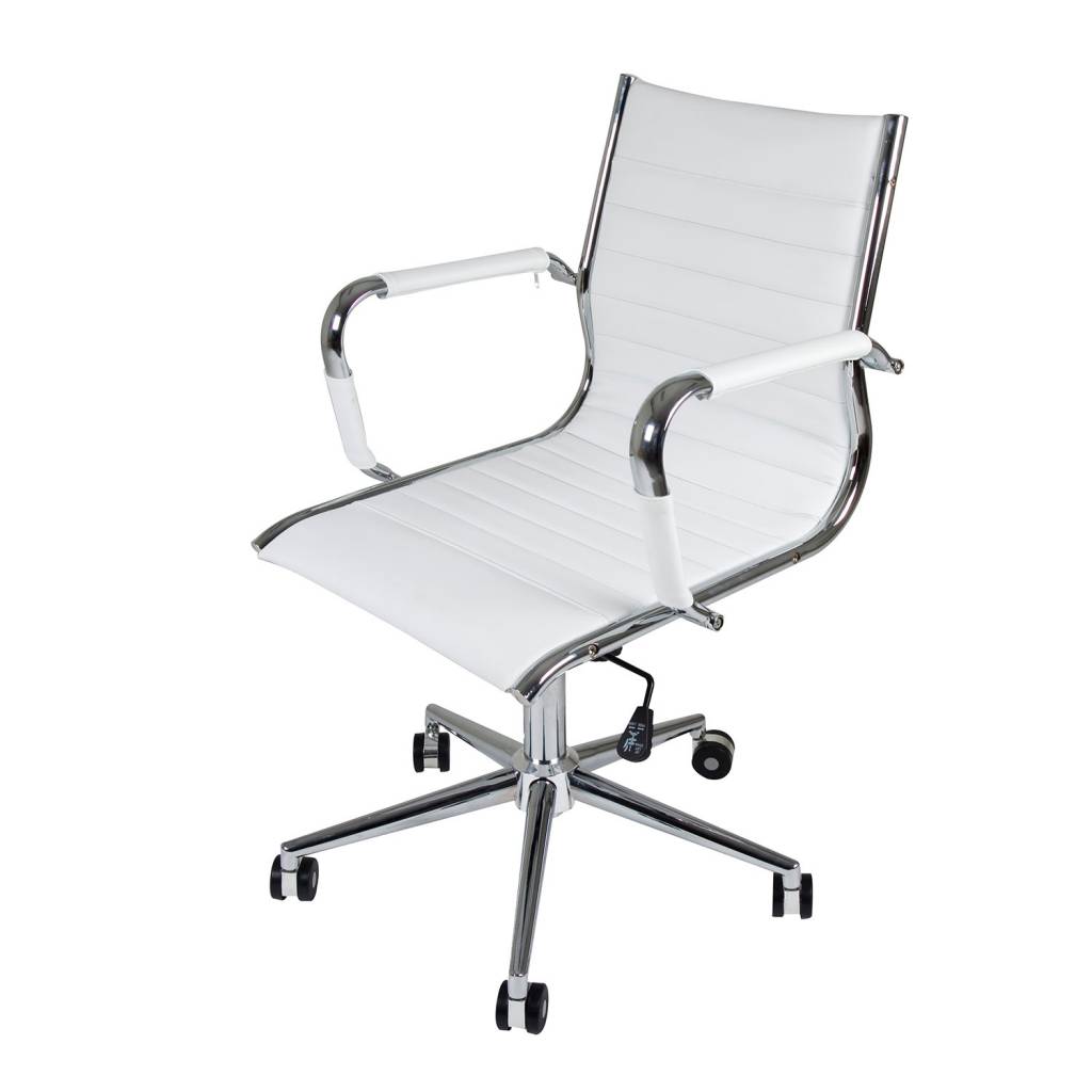 Butik bureaustoel Manhattan Laag