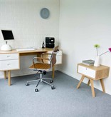 Butik bureaustoel Manhattan Laag