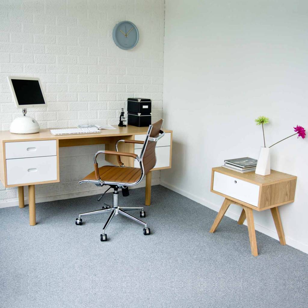 Butik bureaustoel Manhattan Laag