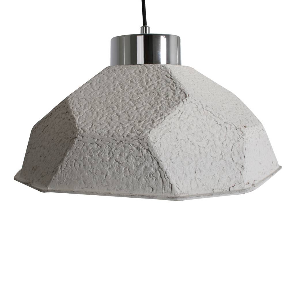 Butik Hanglamp Pulp Fiction Wit/Grijs