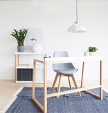 Butik Hanglamp Pulp Fiction Wit/Grijs