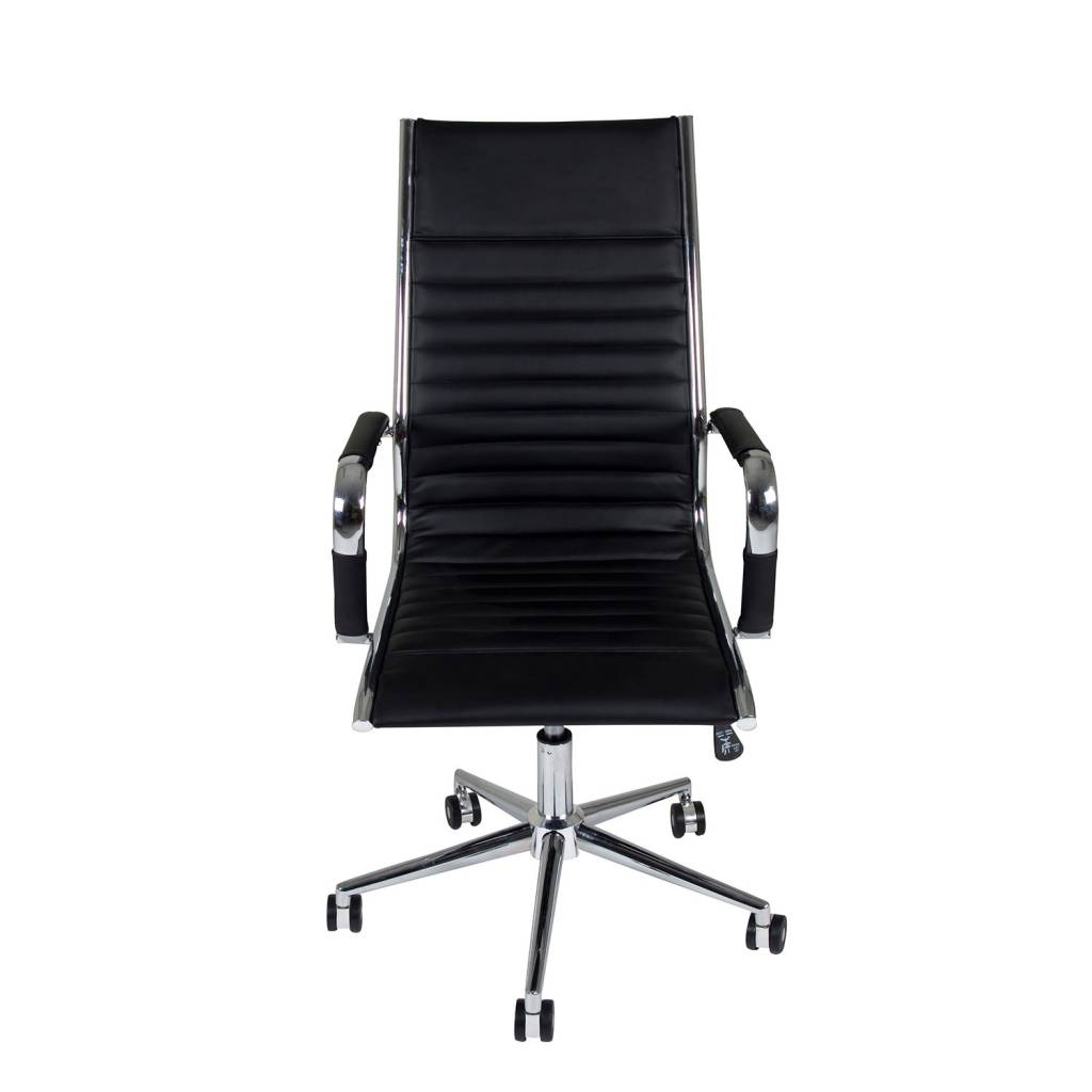 Butik bureaustoel Manhattan Hoog