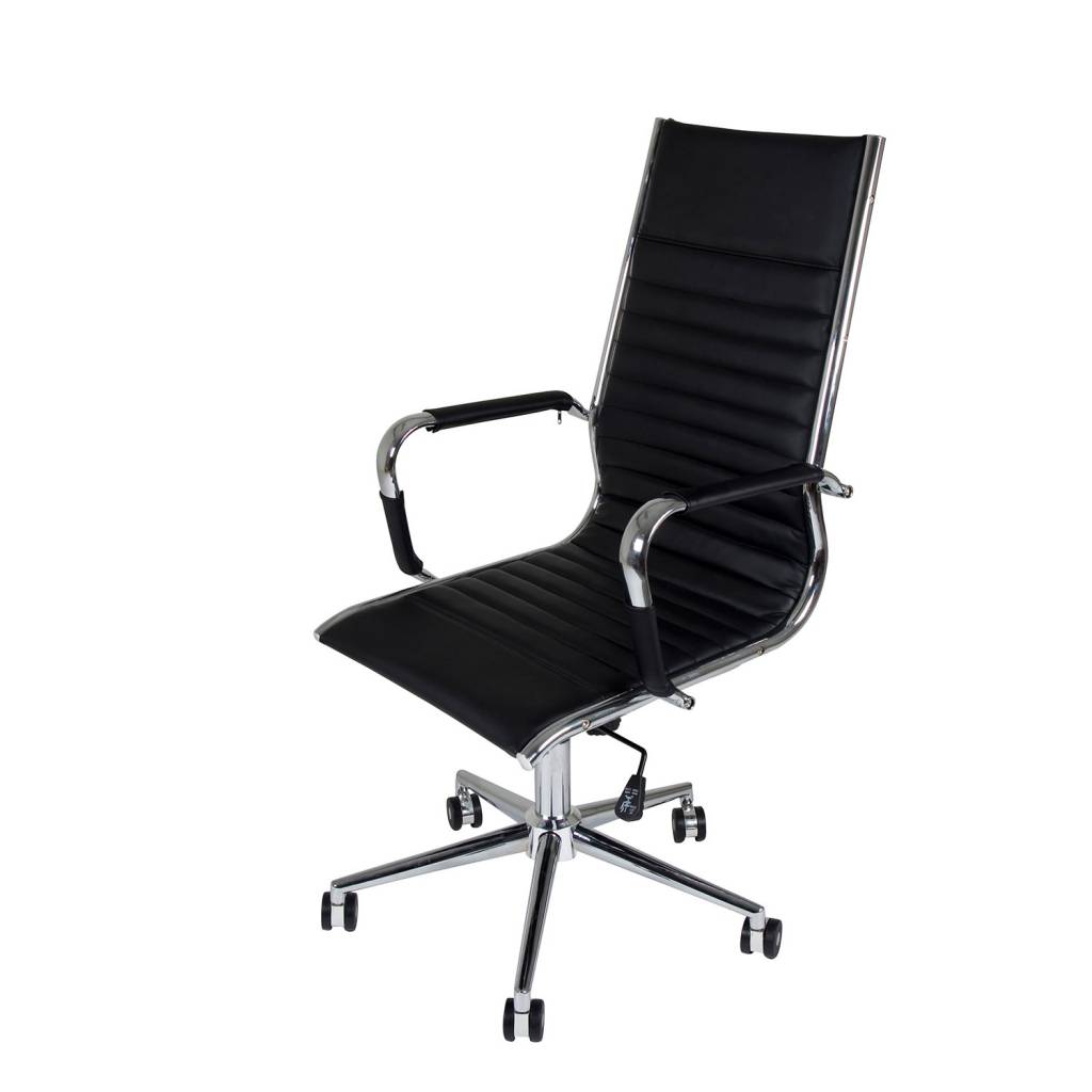 Butik bureaustoel Manhattan Hoog