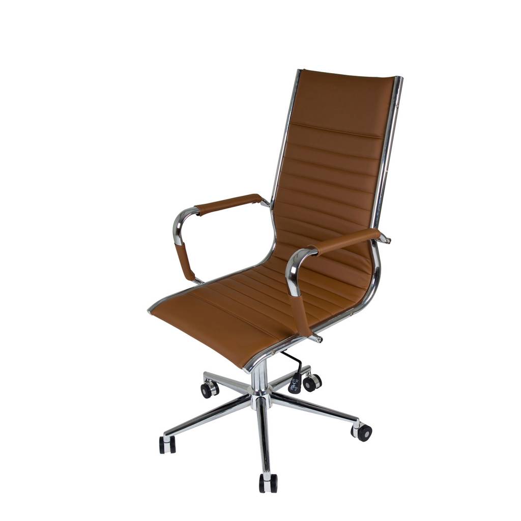 Butik bureaustoel Manhattan Hoog