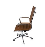 Butik bureaustoel Manhattan Hoog