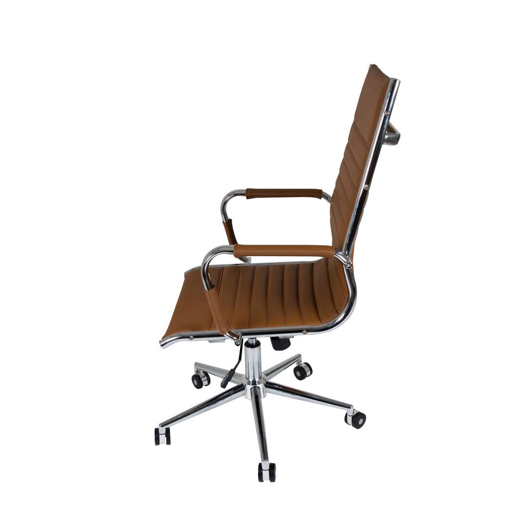 Butik bureaustoel Manhattan Hoog