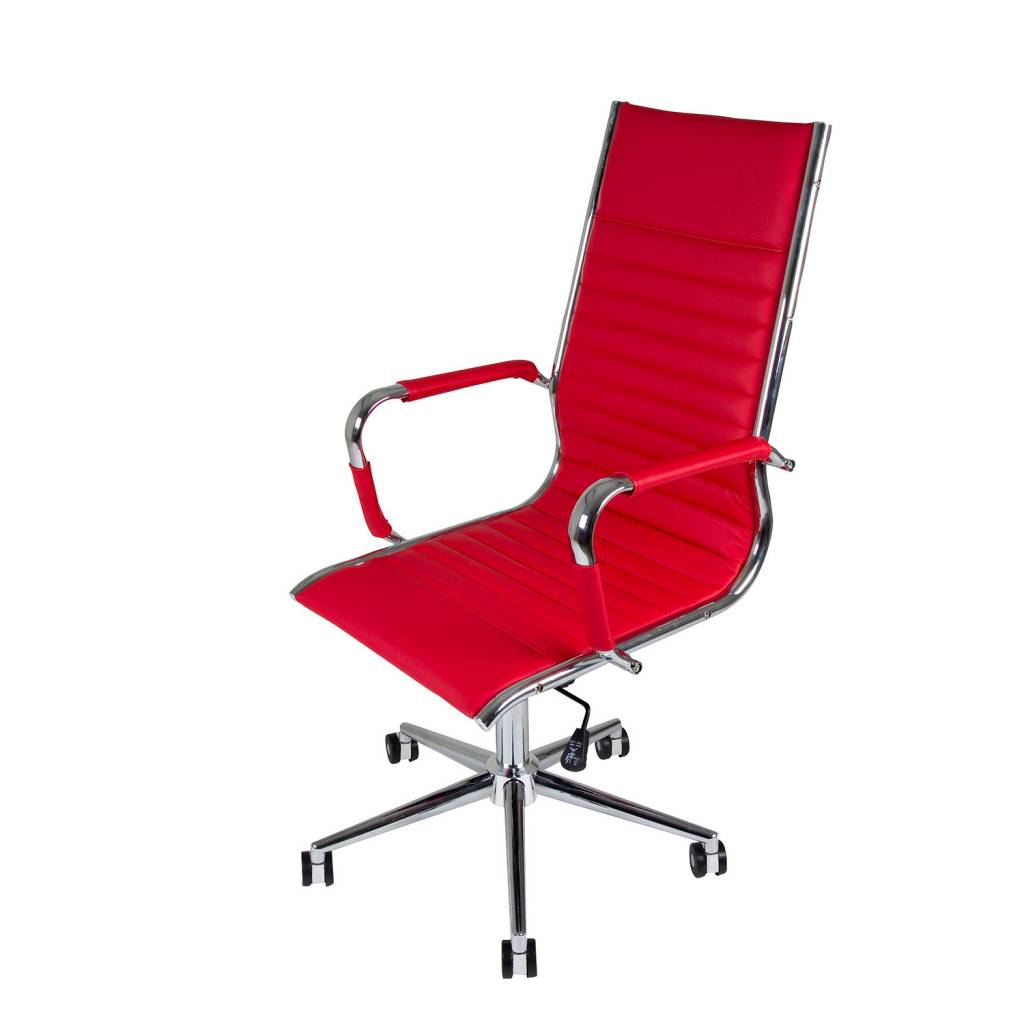 Butik bureaustoel Manhattan Hoog