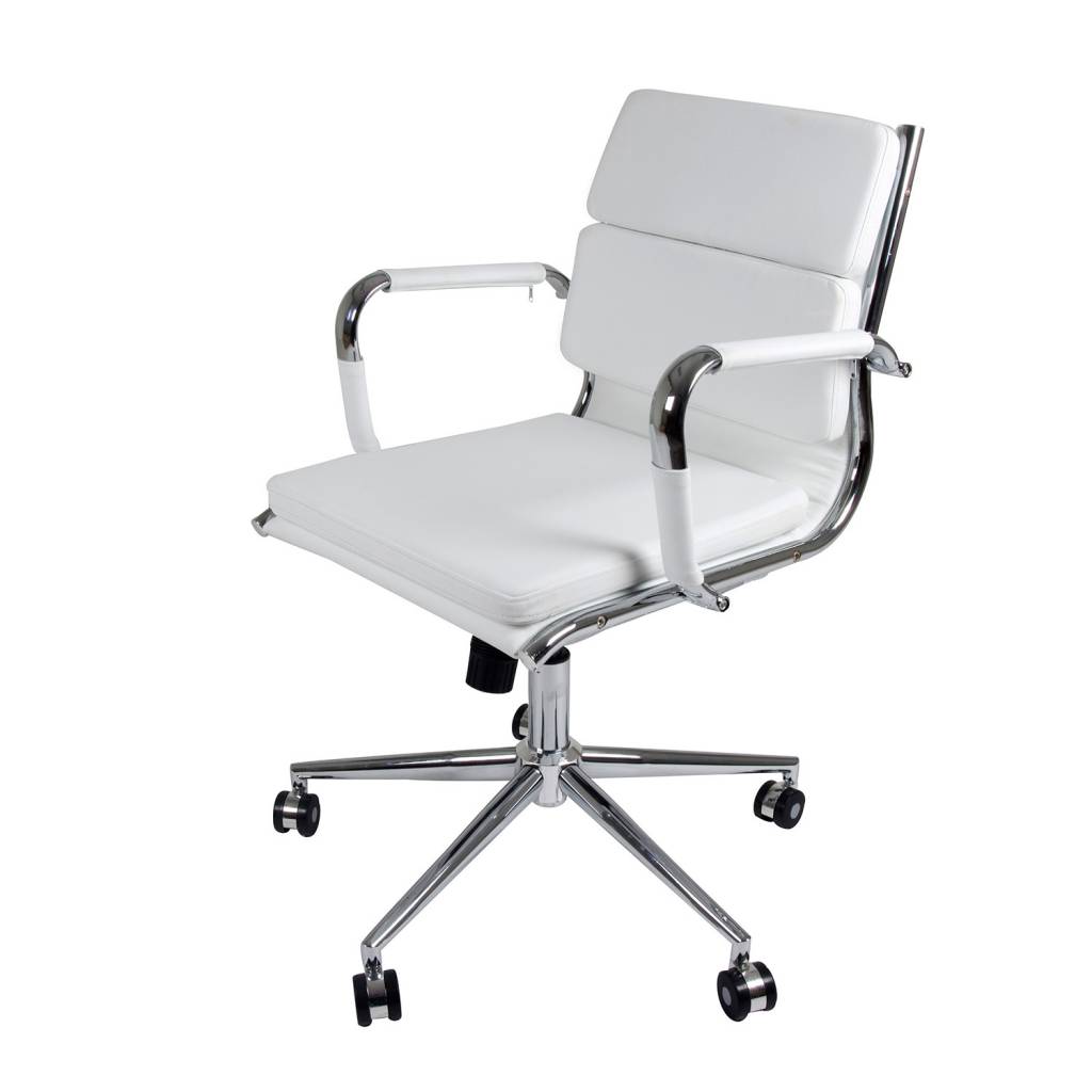 Butik bureaustoel Vancouver Laag