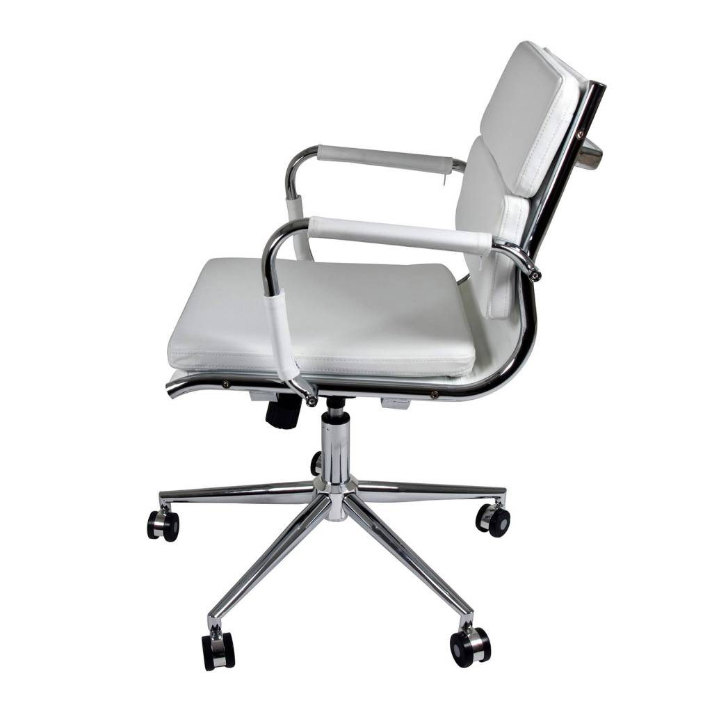 Butik bureaustoel Vancouver Laag