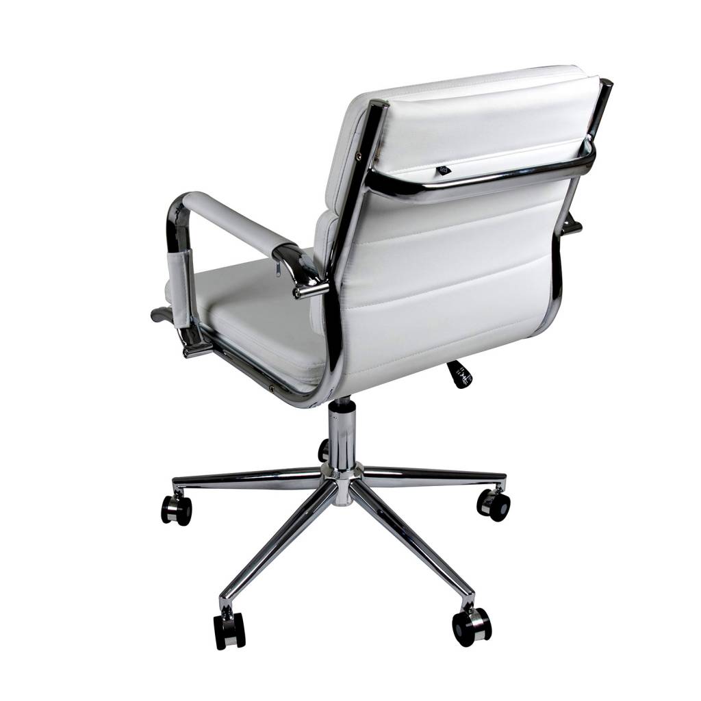 Butik bureaustoel Vancouver Laag