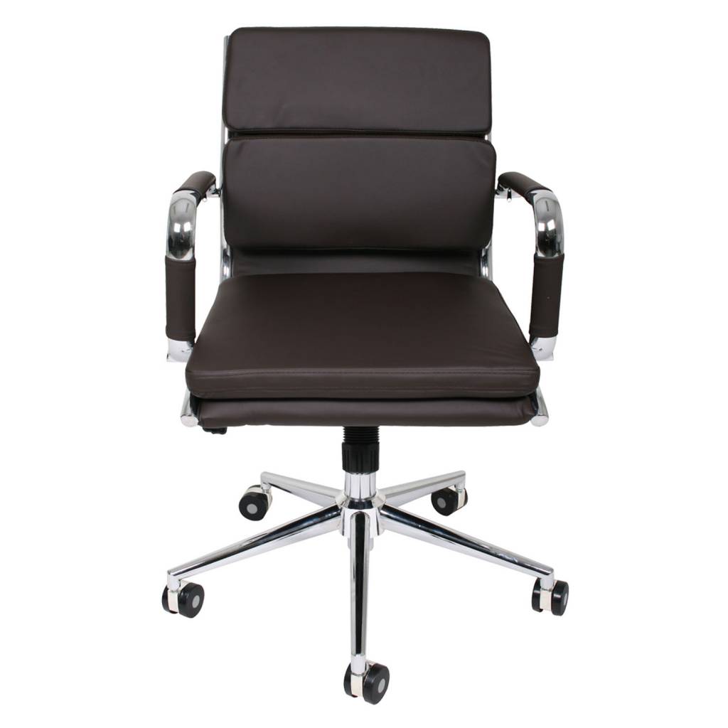 Butik bureaustoel Vancouver Laag