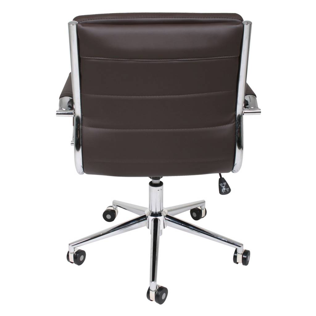 Butik bureaustoel Vancouver Laag