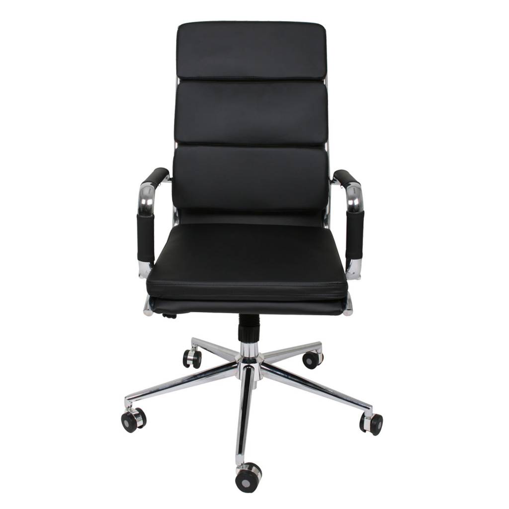 Butik bureaustoel Vancouver Hoog