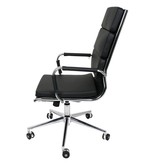 Butik bureaustoel Vancouver Hoog