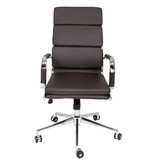 Butik bureaustoel Vancouver Hoog