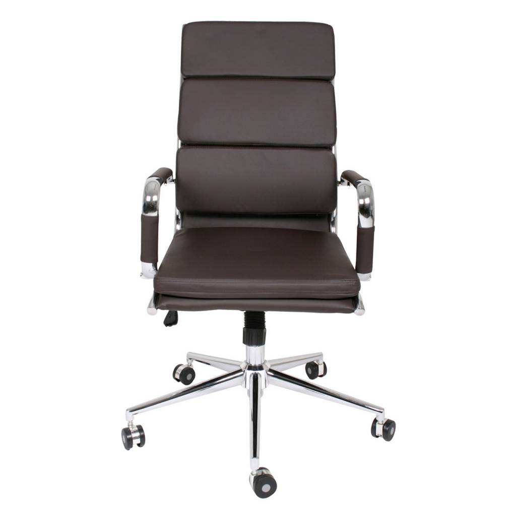 Butik bureaustoel Vancouver Hoog