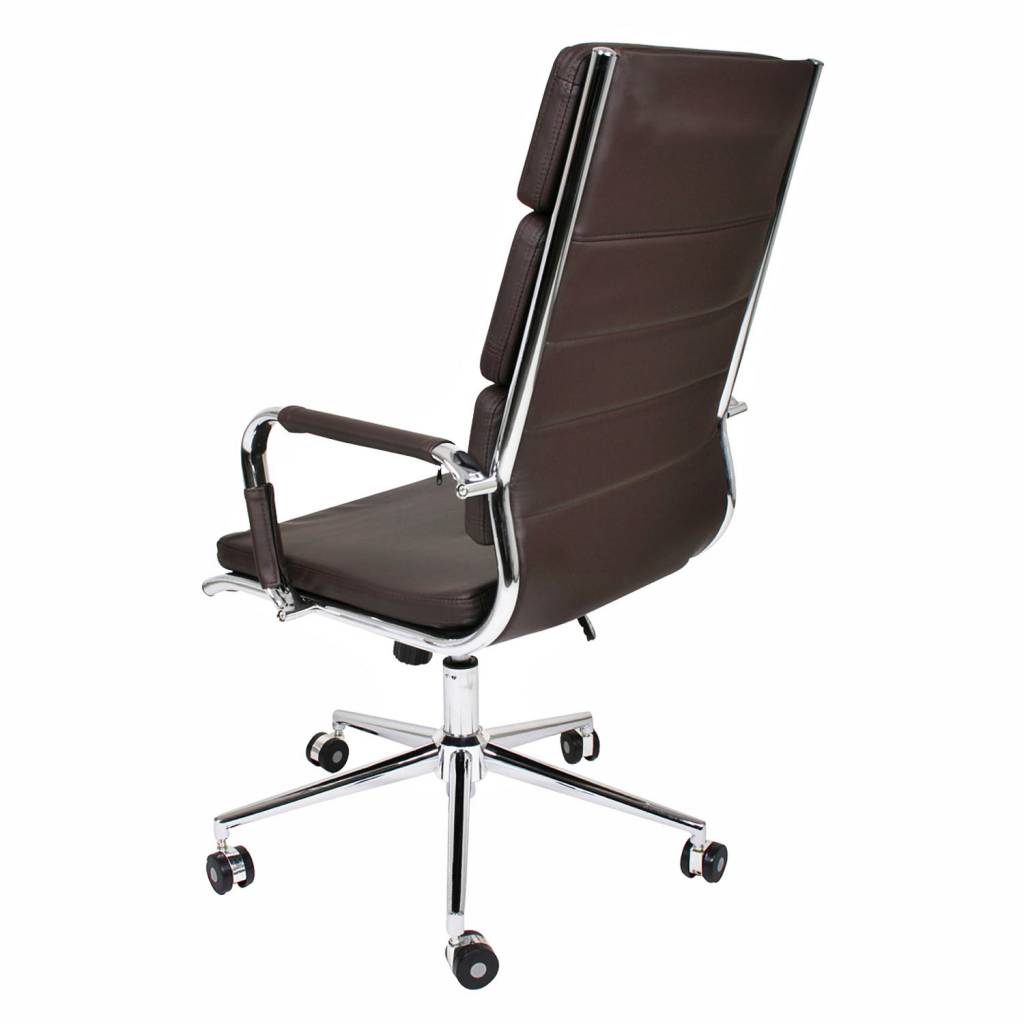 Butik bureaustoel Vancouver Hoog