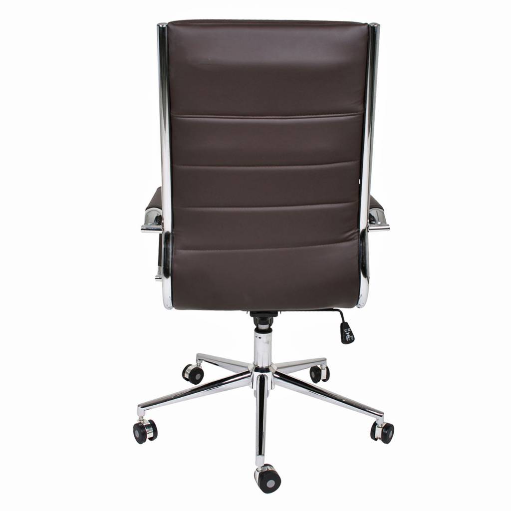 Butik bureaustoel Vancouver Hoog