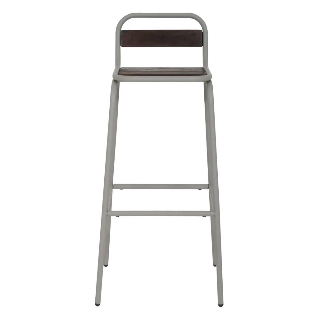 Butik barkruk VIP Grijs / Hout