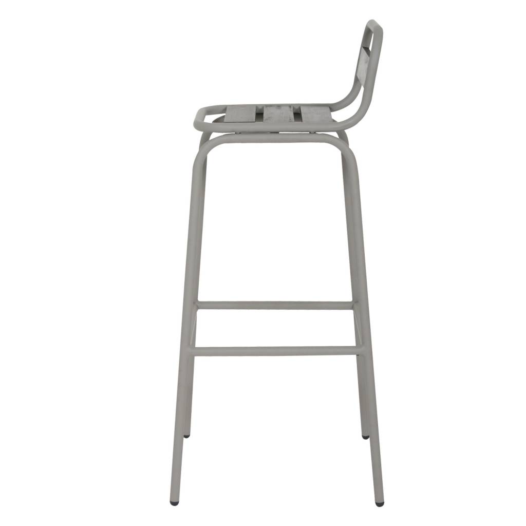 Butik barkruk VIP Grijs / Hout