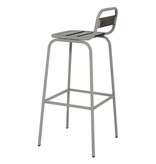 Butik barkruk VIP Grijs / Hout