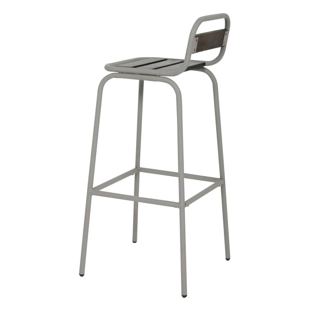 Butik barkruk VIP Grijs / Hout