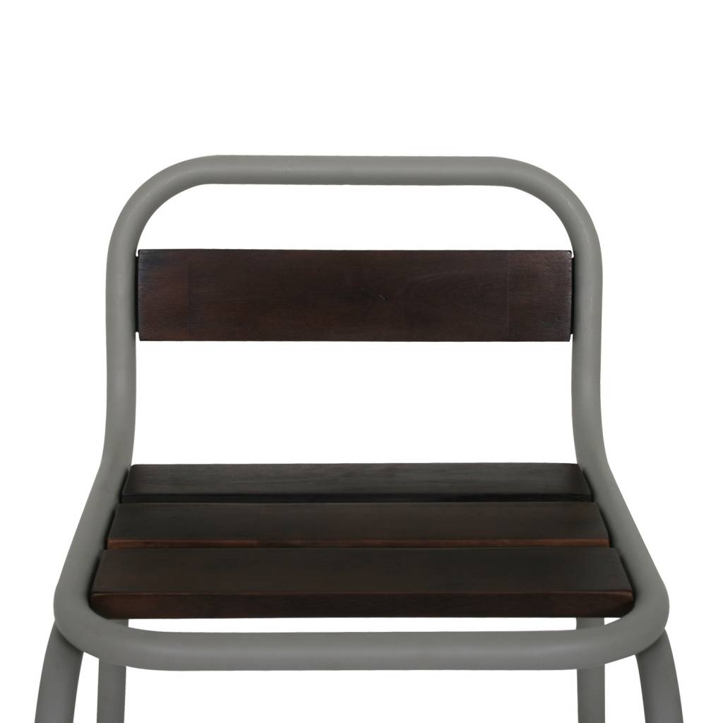 Butik barkruk VIP Grijs / Hout