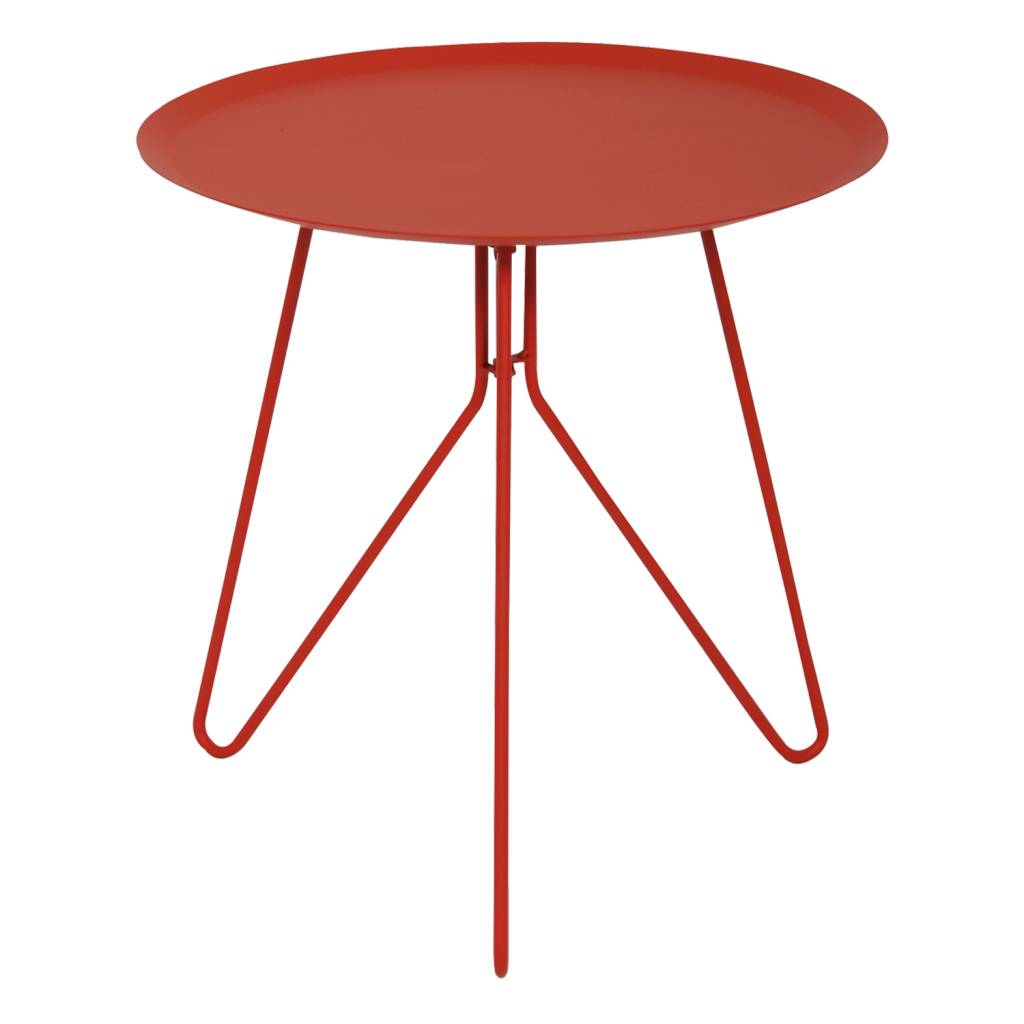 Butik salontafel Spoetnik Large H40 Rood