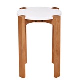 Butik krukje Flux Wit