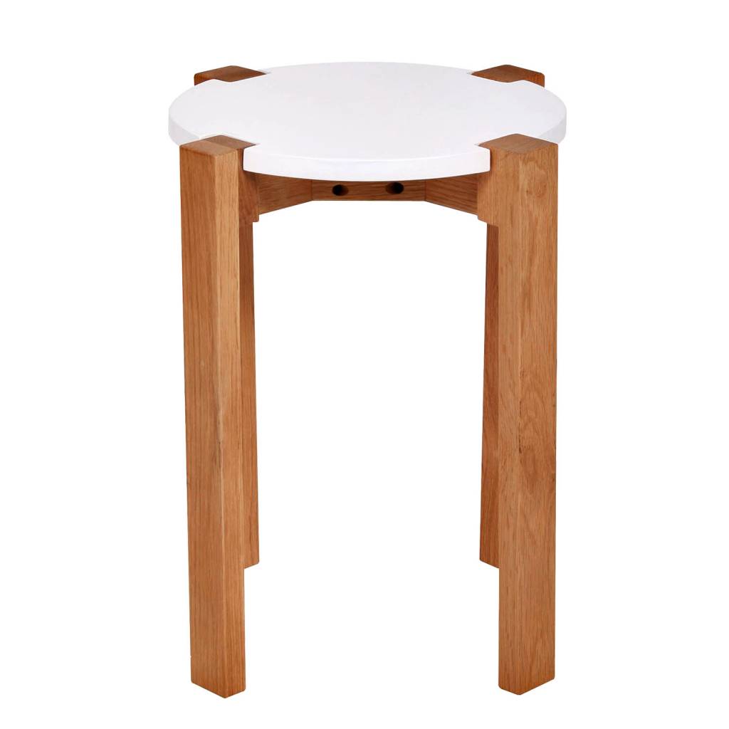 Butik krukje Flux Wit