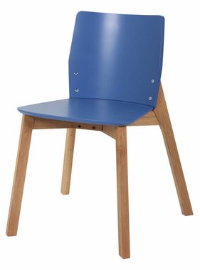 Butik Eetkamerstoel Arnie Blauw